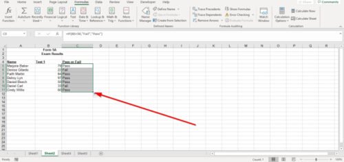 How to use the IF Function in Excel