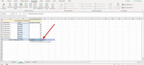 How to use SUMIF and SUMIFS Functions in Excel