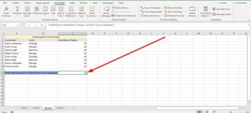 How to use SUMIF and SUMIFS Functions in Excel