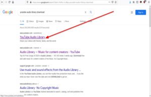 how do i download free music to my audio library in youtube