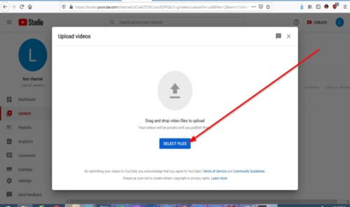 How to Upload or Delete Videos on YouTube