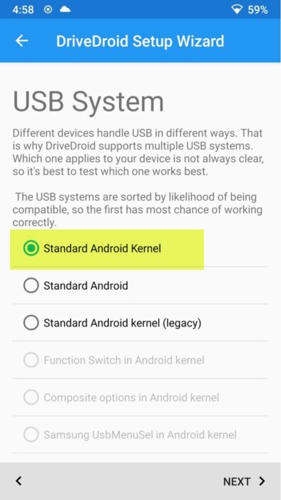 Usb settings что это за программа на андроид