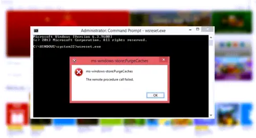 Ms windows store purgecaches приложение не запустилось