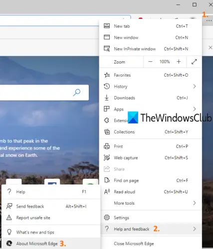 Microsoft Edge won't open on Windows 11/10