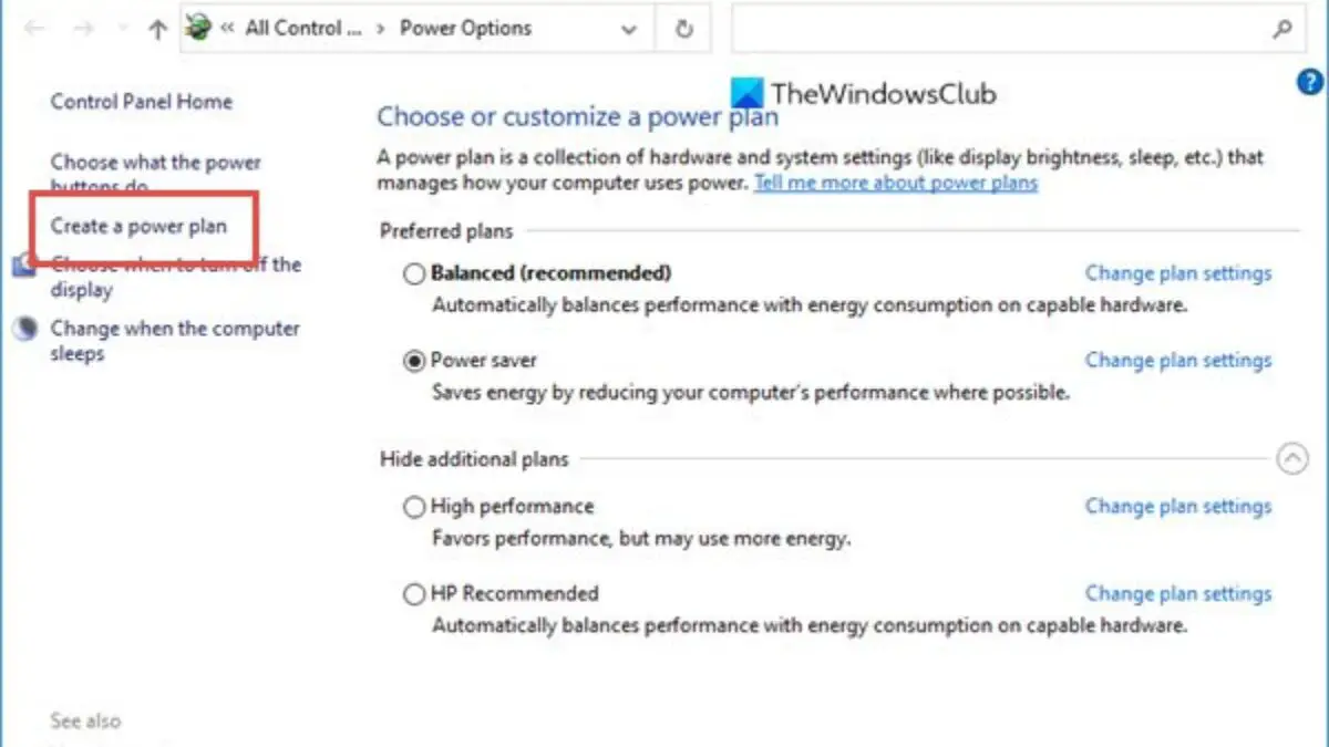 Power Plan Keeps Changing In Windows 10