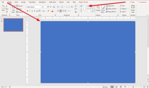 How to add Animated GIF to PowerPoint