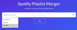 How to merge multiple playlists on Spotify and YouTube Music