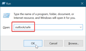 Fix Microsoft Outlook Error 0x80040115 in Windows 11/10