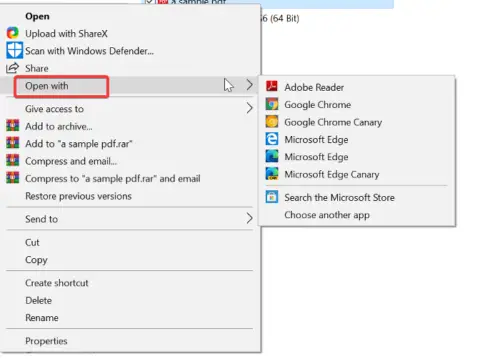 Make Microsoft Edge download PDF files instead of opening them