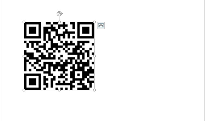 How to create a QR Code in Microsoft Word
