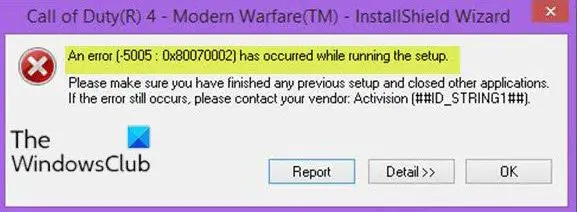 An-error-5005-0x80070002-has-occured-while-running-the-setup
