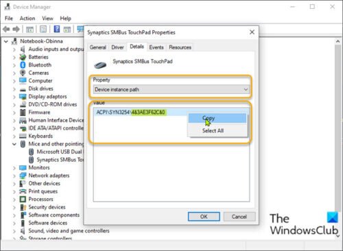 Change Mac trackpad scrolling direction in Windows Dual Boot setup