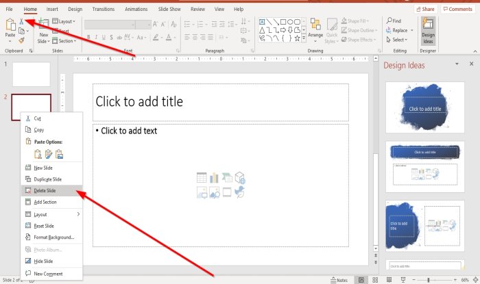 what is a thumbnail in powerpoint