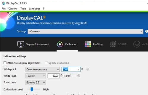 Color monitor calibration tools - dadsplatform