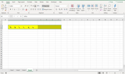 How to change Row Height and Column Width in Excel