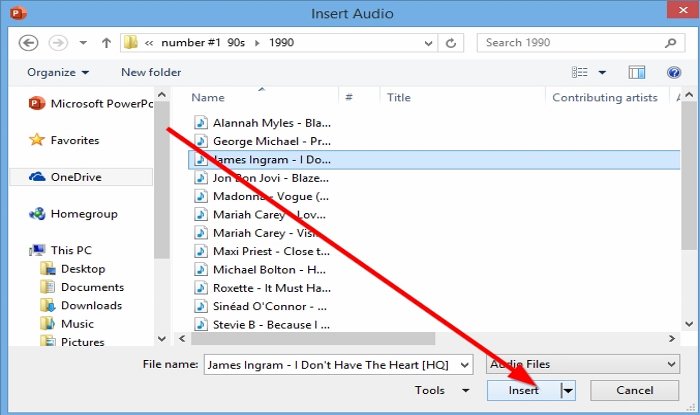 How to add Music to PowerPoint slides