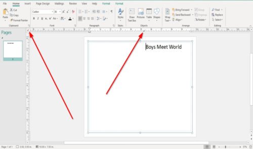 How to Show or Hide, and Use the Ruler Bar in Microsoft Publisher