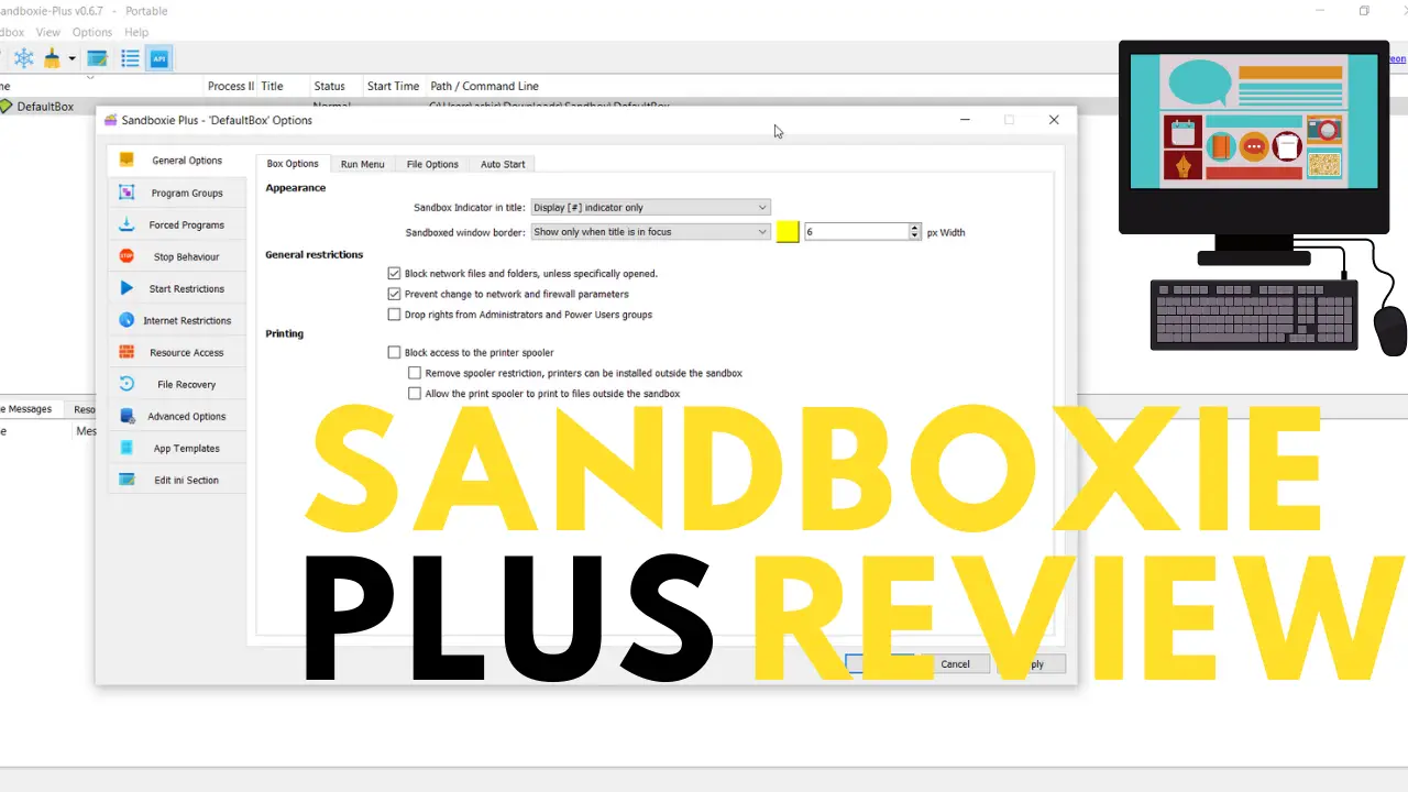 Sandboxie 5.66.3 / Plus 1.11.3 download the last version for windows
