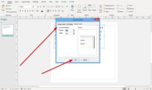 How To Use Character Line Paragraph Spacing Tool In Publisher   A Layout Guides Dialog Box 300x178 