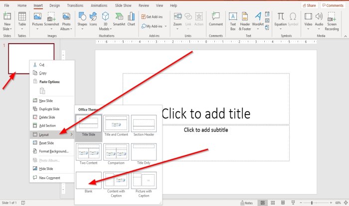 How to set a Picture as a Background on PowerPoint