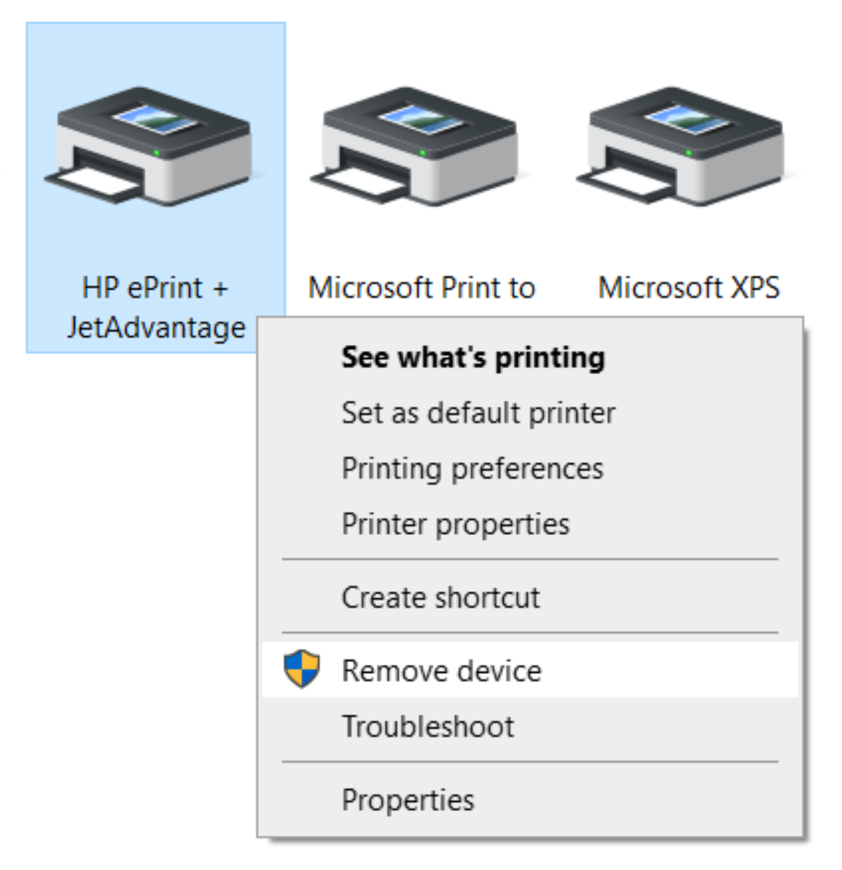 How To Completely Remove A Printer In Windows 10