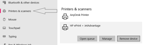 How to completely remove a Printer in Windows 11/10