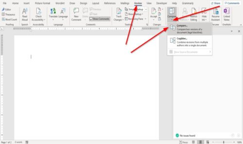 how-to-compare-two-word-documents-and-highlight-differences