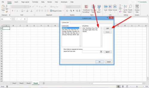 How to enable and use AutoFill in Excel