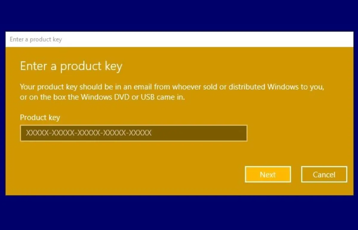 Windows 10 Activation Error 0xc004e016