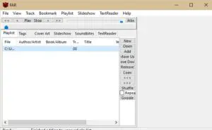 audiobook binder for windows 10