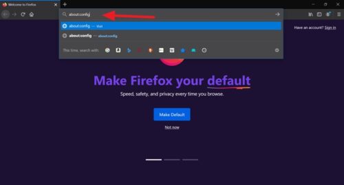 Mozilla firefox отключить proton