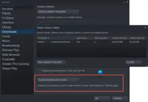 steam workshop not actually downloading files