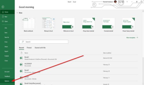 How to enable and use AutoFill in Excel