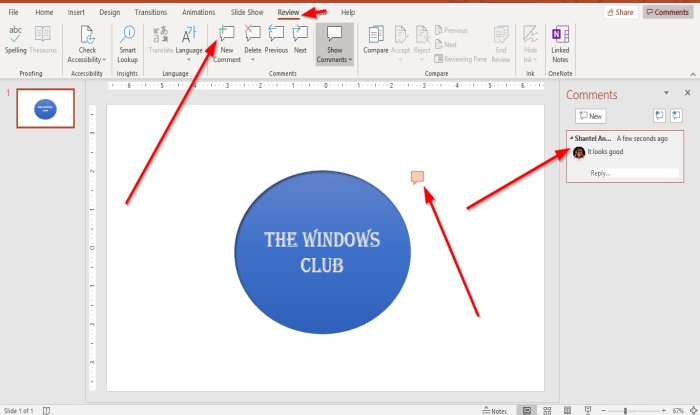 How To Add Change Show Hide Or Delete PowerPoint Comments