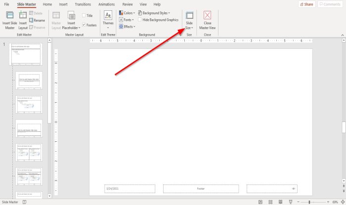 How to change the Slide size and orientation in PowerPoint - 18