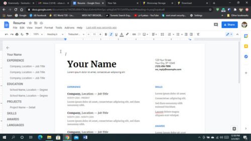 Best Google Docs Templates to boost productivity