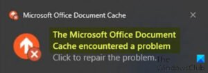 Msosync exe microsoft office document cache что это