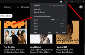 Fix YouTube Music app crashing in Windows 11/10