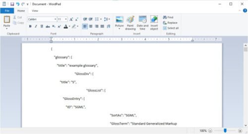 notepad++ format json shortcut