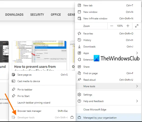 how to disable microsoft edge with group policy