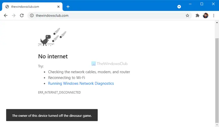 No internet or Wi-Fi? Google included a hidden game in Chrome to