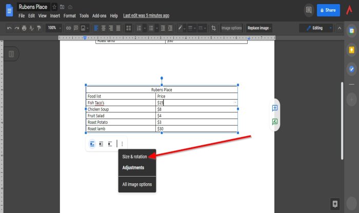  How To Copy A Table In Docs Brokeasshome