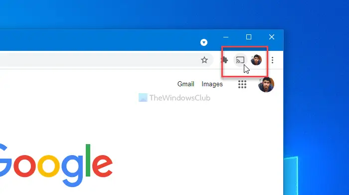 How to or hide Google Cast toolbar icon in Chrome