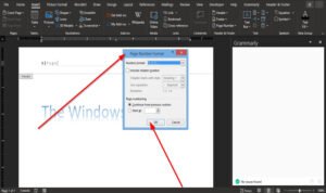 How to insert Header and Footer in Word document