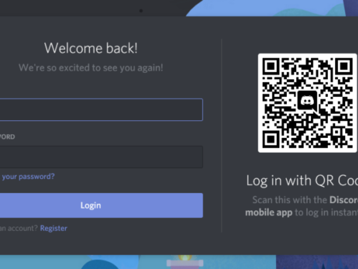 How To Log Into Discord Via A Qr Code