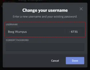 How to change Discord Username and Avatar from PC