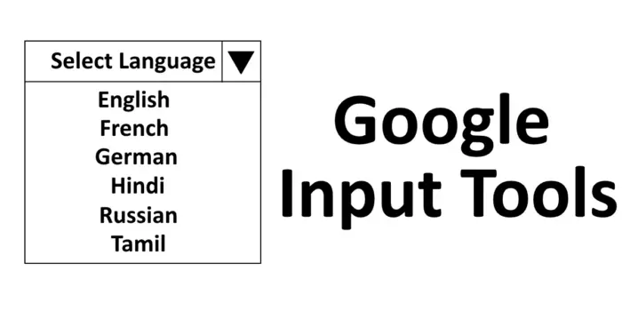 google input toools