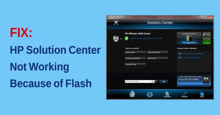 hp solutions center download windows 10