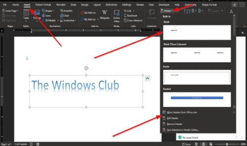 how-to-insert-header-and-footer-in-word-document