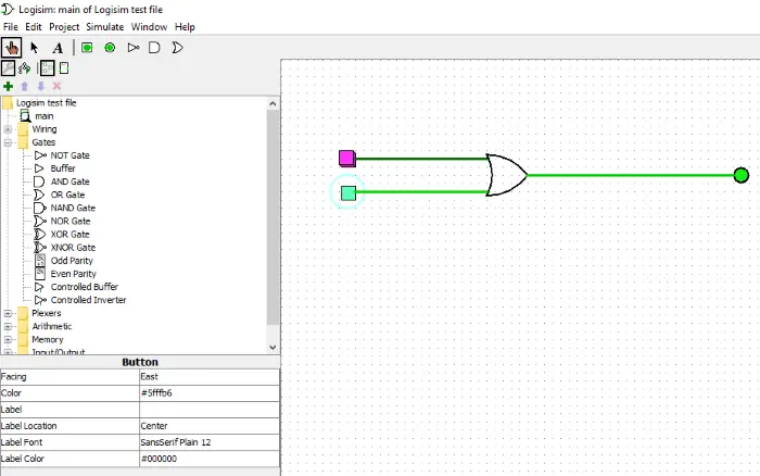 Logic Gate Simulator